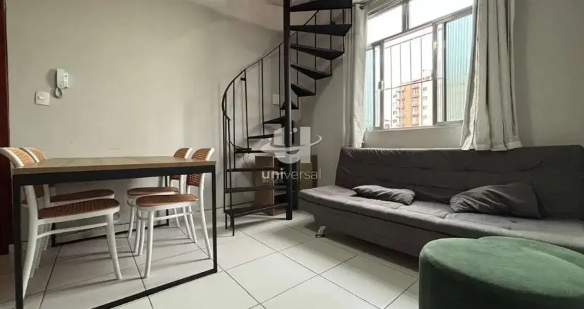 Apartamento com 1 quarto para alugar no Centro, Juiz de Fora 