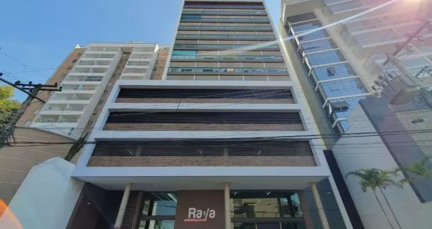 Studio com 1 dormitório para alugar, 35 m² por r$ 2.146,00/mês - cascatinha - juiz de fora/mg