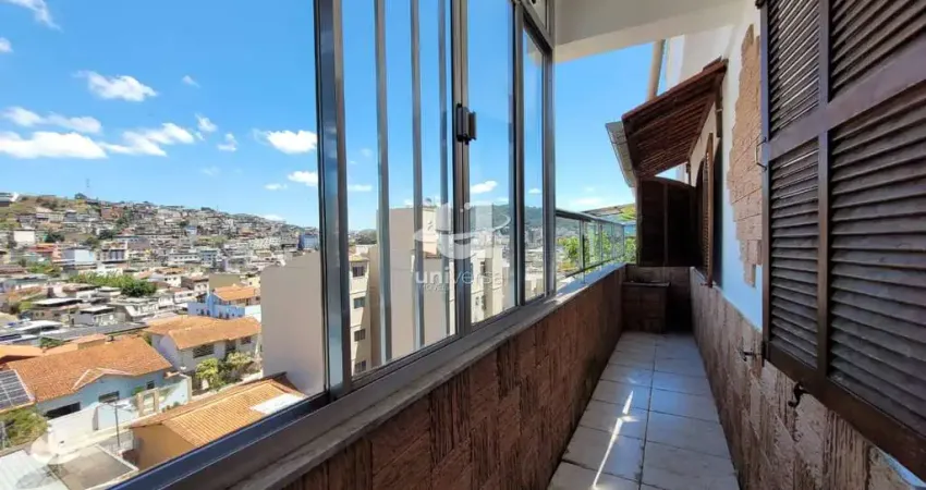 Casa com 2 quartos para alugar na Rua Professor Teodoro Coelho, Bairu, Juiz de Fora