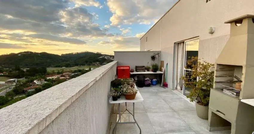 Cobertura com 2 quartos à venda, 110 m² por r$ 280.000 - são pedro - juiz de fora/mg