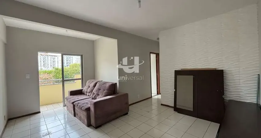 Apartamento para locação, com sacada e de frente para av rio branco
