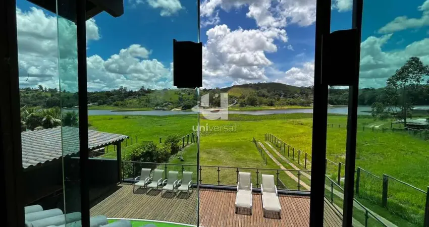 Casa rústica com vista para a represa – R$ 930 mil - Juiz de Fora MG