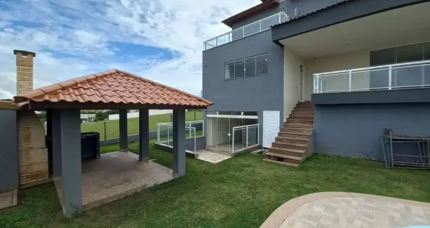 Casa para Venda em Rio das Ostras, Alphaville, 5 dormitórios, 3 suítes, 6 banheiros, 2 vagas