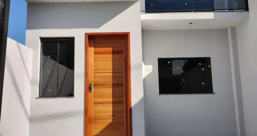 Casa para Venda em Macaé, Novo Horizonte, 3 dormitórios, 1 suíte, 2 banheiros, 1 vaga