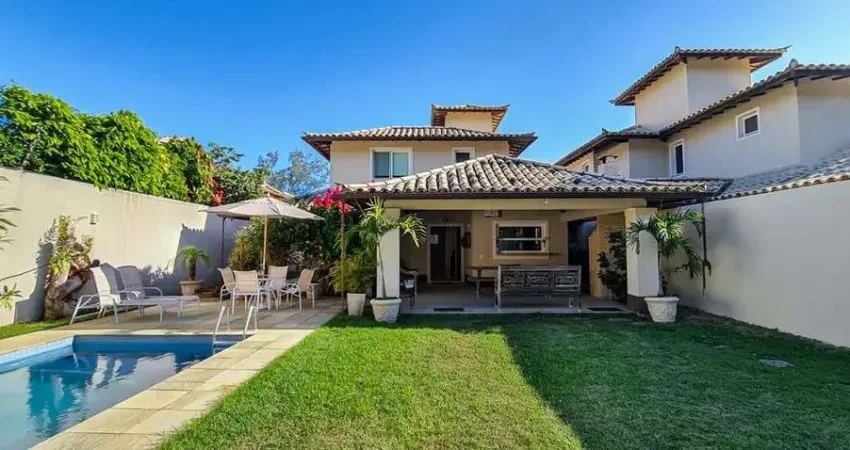 Casa para Venda em Armação dos Búzios, Geribá, 4 dormitórios, 4 suítes, 6 banheiros, 4 vagas