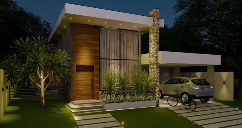 Casa para Venda em Rio das Ostras, Balneário das Garças, 3 dormitórios, 3 suítes, 4 banheiros, 4 vagas