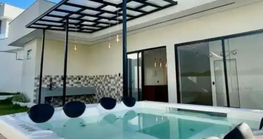 Casa para Locação em Rio das Ostras, Alphaville, 3 dormitórios, 3 suítes, 5 banheiros, 4 vagas