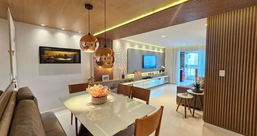 Apartamento para venda em macaé, cavaleiros, 3 dormitórios, 2 suítes, 2 banheiros, 2 vagas