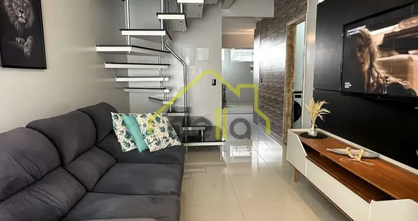 Sobrado geminado com 6,00 metros de abertura averbado semi-mobiliado no bairro Aventureiro!!