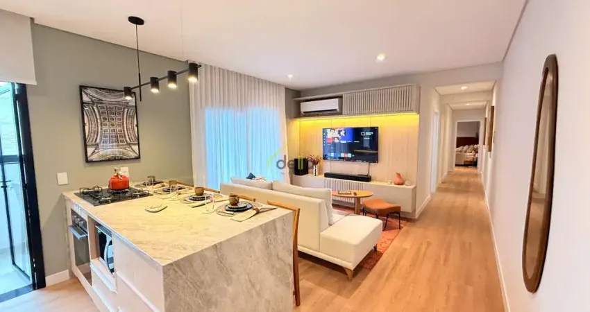 Apartamento novo pronto para morar próximo do Colégio Católica Machado de Assis no Saguaçu!