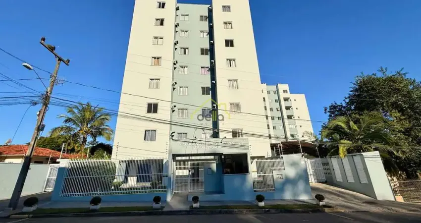 Apartamento mobiliado em andar alto porteira fechada no iririú próximo da igreja são sebastião!!
