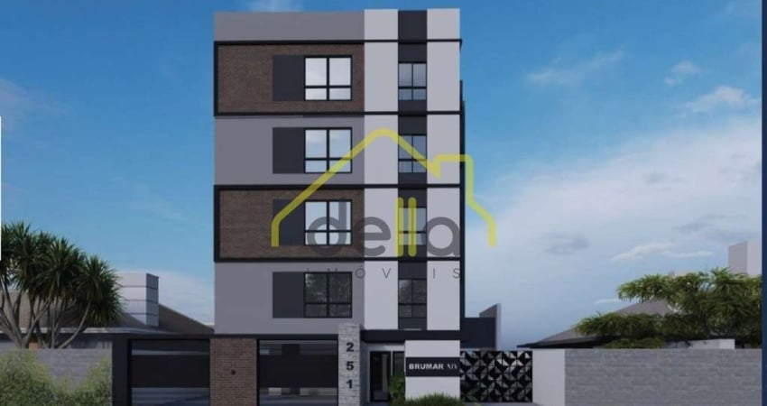 Apartamento em construção no Iririu próximo do Hospital Regional e Instituto Pró Rim.