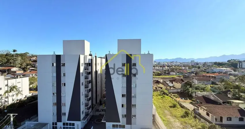 Apartamento pronto para morar com dois dormitórios novo no saguaçu!!