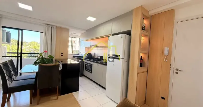 Apartamento mobiliado no costa e silva próximo da loja havan !