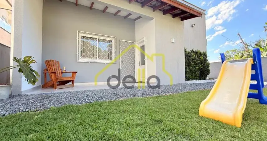 Casa plana moderna com amplo terreno e fácil acesso a br no vila nova!