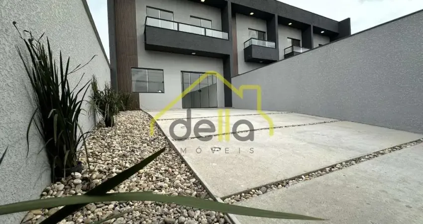 Sobrado de alto padrão pronto para morar 6 metros de abertura.