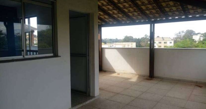 Apto cobertura no bairro Asteca em Santa Luzia/MG Cod:956