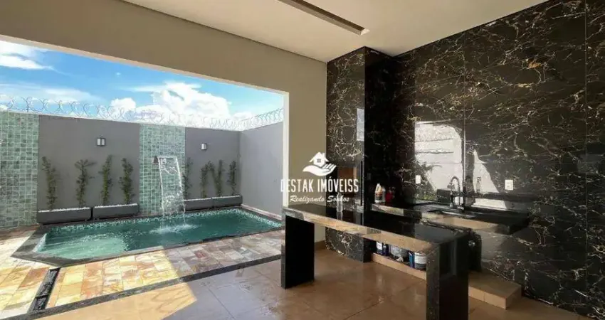 Casa com 3 quartos à venda, bairro praça alto umuarama - uberlândia/mg