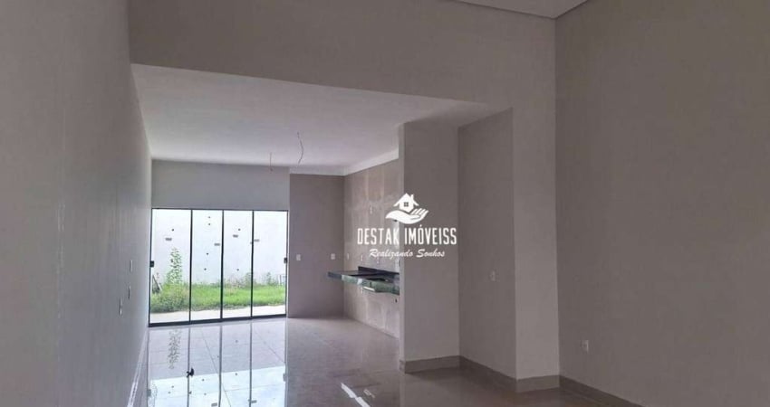Casa com 3 quartos à venda no Bairro Cidade Jardim - Uberlândia/MG