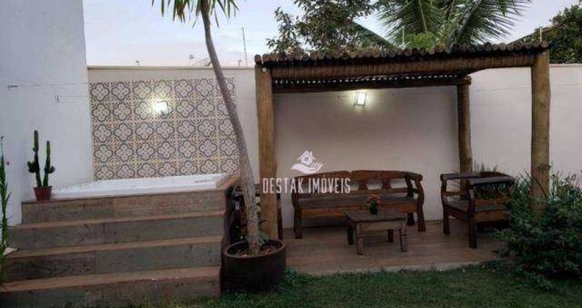 Casa com 4 quartos à venda, 350 m² por R$ 980.000 - Cidade Jardim - Uberlândia/MG