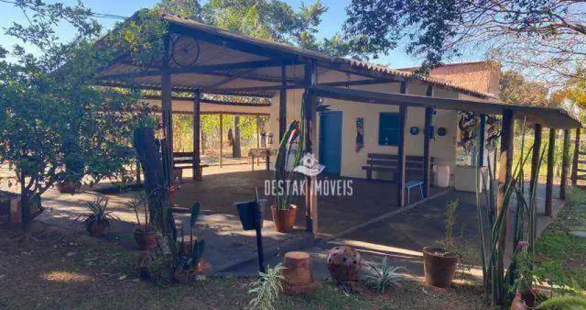 Chácara com 6 quartos à venda, Chácaras Eldorado - Uberlândia/MG