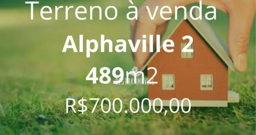 Terreno à venda, Condomínio Alphaville 1 - Uberlândia/MG