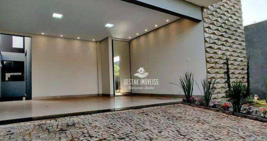 Casa à venda, 154 m² por R$ 730.000,00 - Minas Gerais - Uberlândia/MG