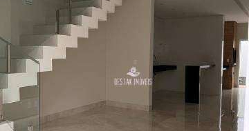 Casa com 3 quartos à venda no Bairro Grand Ville - Uberlândia/MG