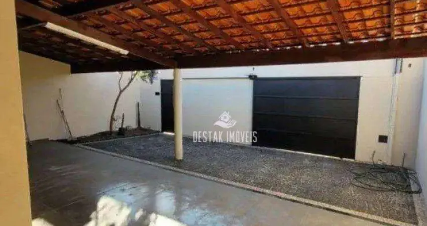 Casa com 3 quartos à venda, bairro Jardim Europa - Uberlândia/MG