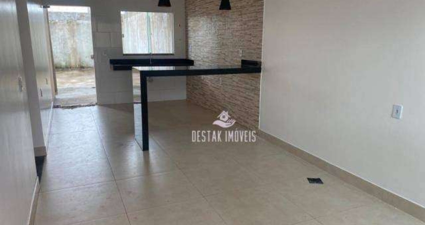Casa com 3 quartos à venda no Bairro Monte Hebron - Uberlândia/MG