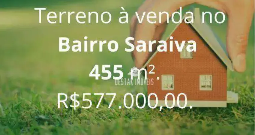 Terreno à venda em Saraiva, Uberlândia 