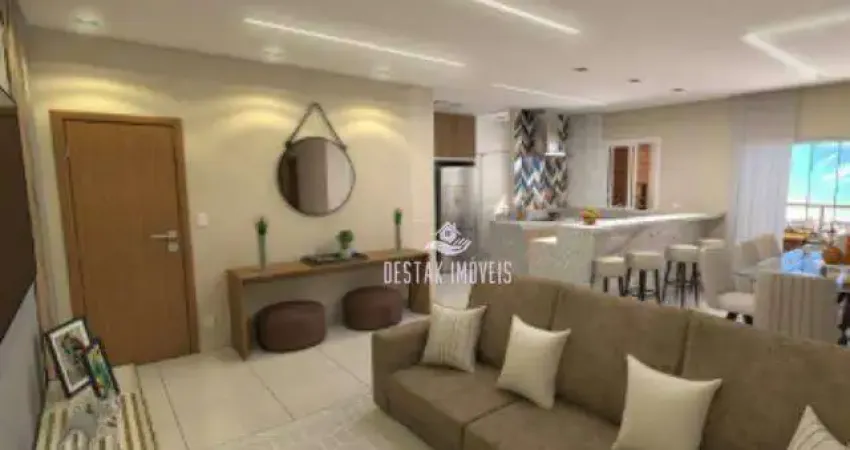 Apartamento com 3 quartos à venda, bairro Saraiva - Uberlândia/MG