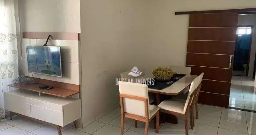 Apartamento com 3 quartos à venda, bairro Tibery - Uberlândia/MG