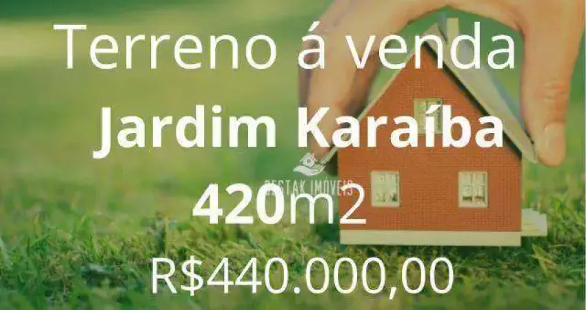 Terreno à venda no Bairro Jardim Karaíba - Uberlândia/MG