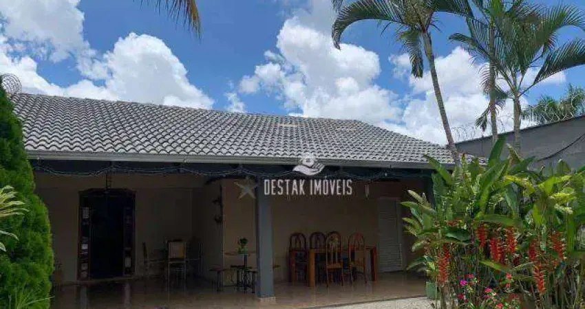 Casa com 3 quartos à venda, bairro Jardim Karaíba - Uberlândia/MG