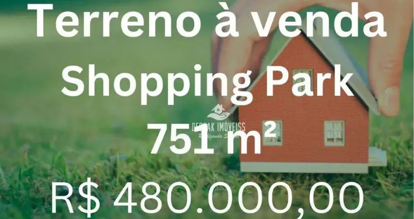 Terreno à venda no Bairro Shopping  Park - Uberlândia/MG