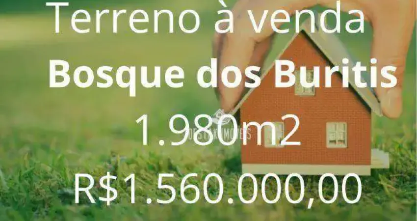 Terreno à venda no Bairro Bosque dos Buritis - Uberlândia/MG