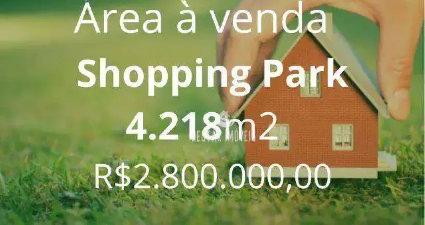 Área à venda, bairro Shopping Park - Uberlândia/MG