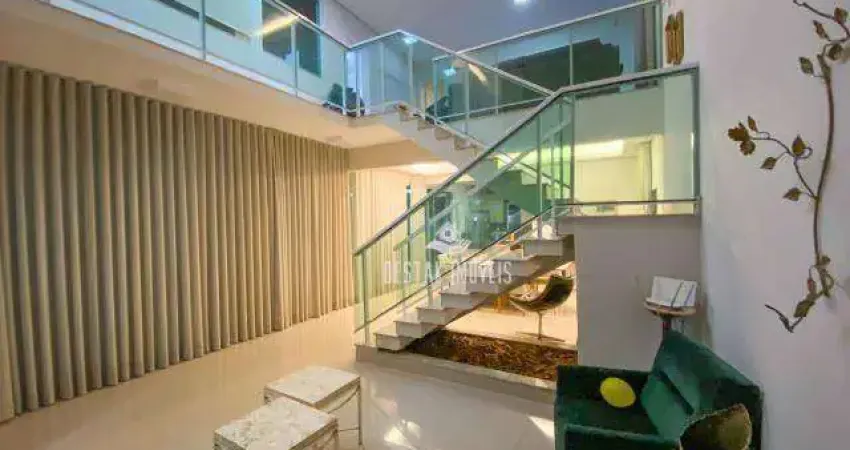 Casa com 4 quartos à venda no Bairro Jardim Karaíba - Uberlândia/MG