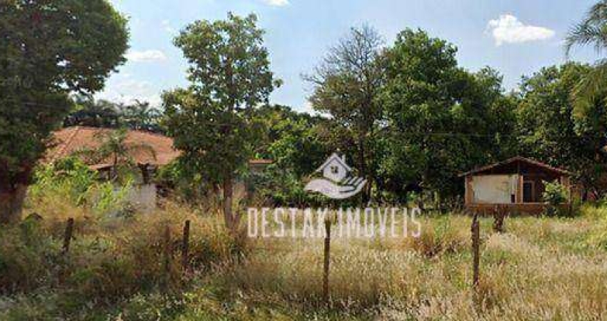 Área à venda, bairro Chácaras Tubalina - Uberlândia/MG