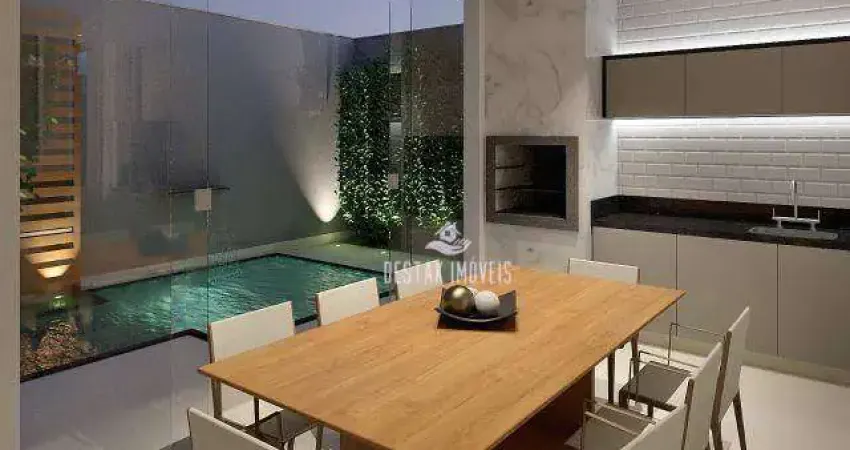 Casa com 3 quartos à venda no Bairro Aclimação - Uberlândia/MG