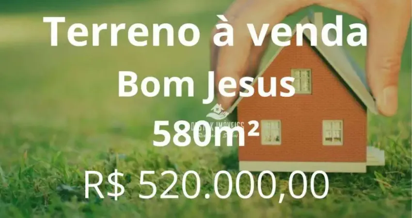 Terreno à venda, no Bairro Bom Jesus - Uberlândia/MG