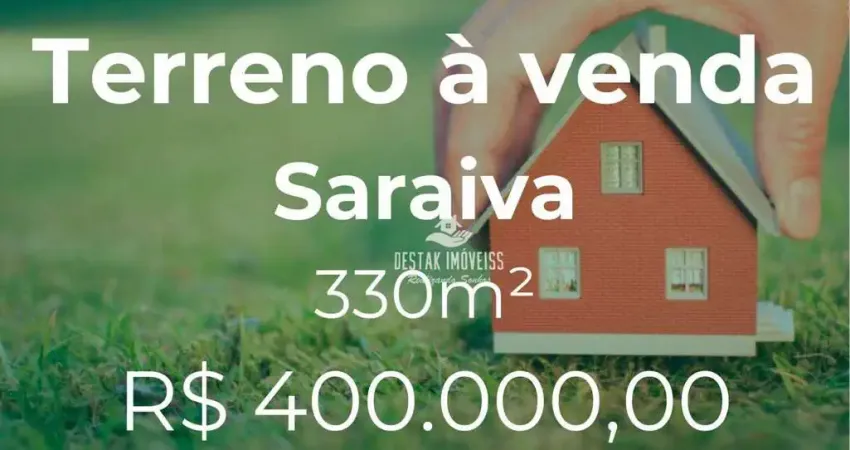 Terreno à venda, bairro Saraiva - Uberlândia/MG