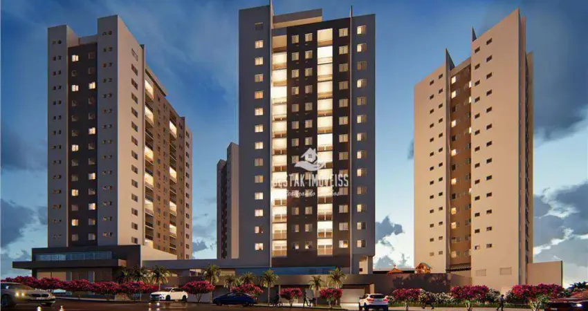 Apartamento com 3 quartos à venda no Bairro Granja Marileusa - Uberlândia/MG