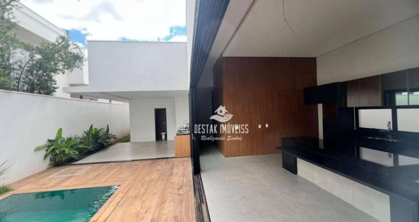 Casa com 3 quartos à venda, Condomínio Splêndido - Uberlândia/MG