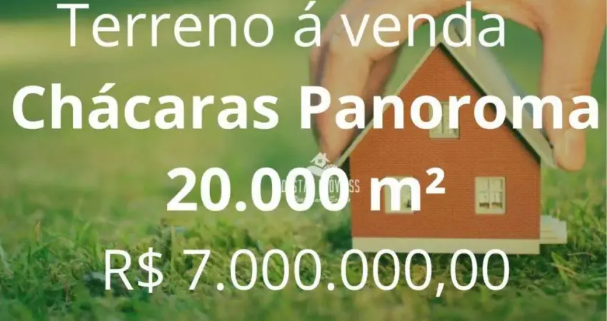 Terreno à venda no Bairro Chácara Panorama - Uberlândia/MG