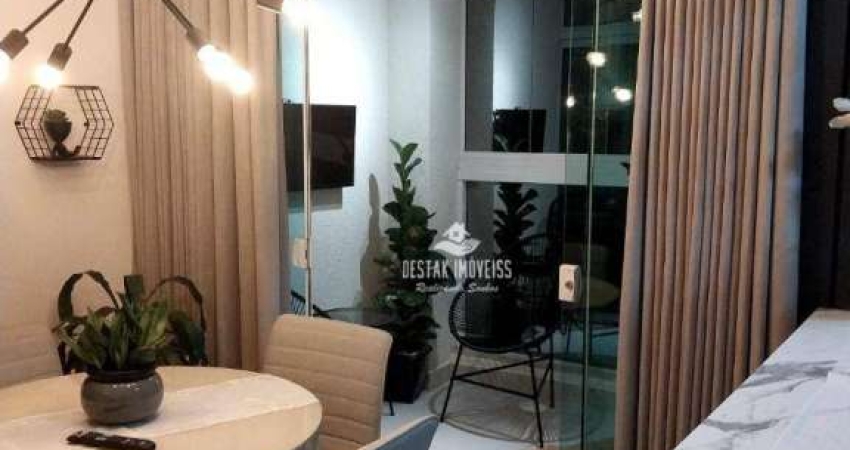 Apartamento com 2 quartos à venda, Granja Marileusa - Uberlândia/MG