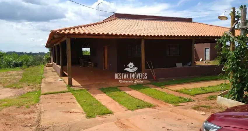 Sítio com 2 quartos à venda, Área Rural - Uberlândia/MG