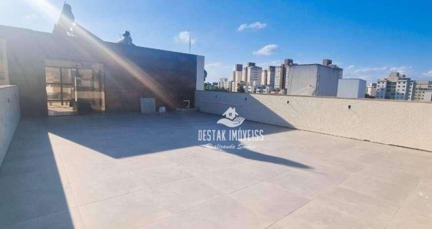 Cobertura à venda, 240 m² por R$ 1.750.000,00 - Castelo - Belo Horizonte/MG