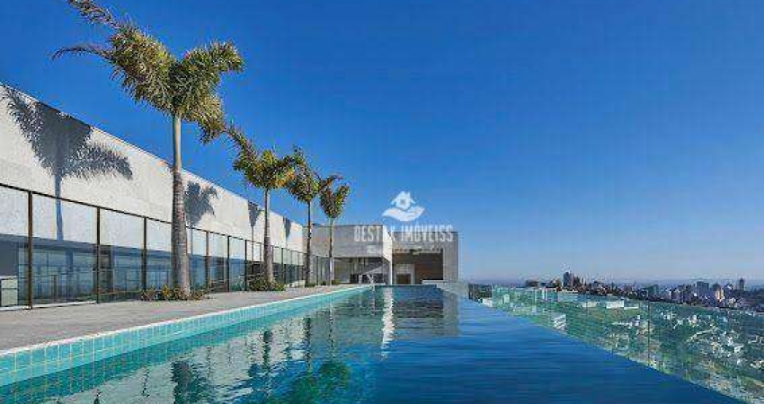 Apartamento à venda, 38 m² por R$ 514.219,06 - Estoril - Belo Horizonte/MG